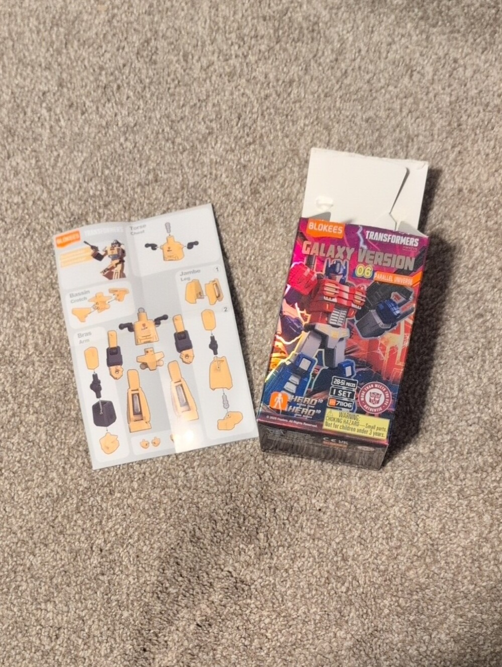 Transformers Blokees Sunstreaker